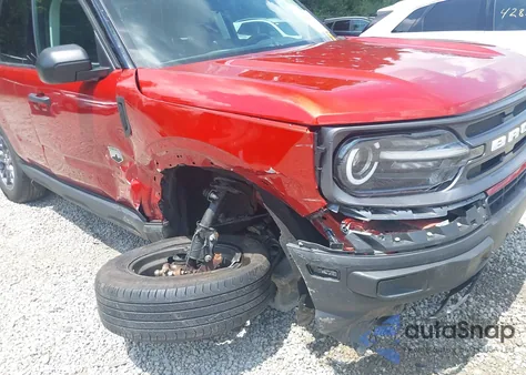 2024 Ford Bronco Sport Big Bend z USA, uszkodzony, nr VIN 3FMCR9B60RRE62592